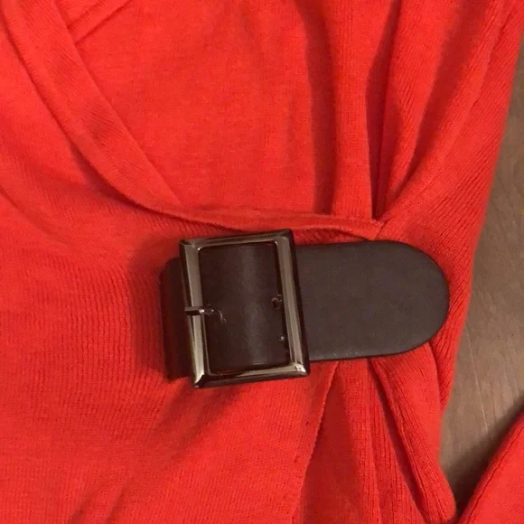 NWT Nic + Zoe faux cardigan sweater - Picture 4 of 8